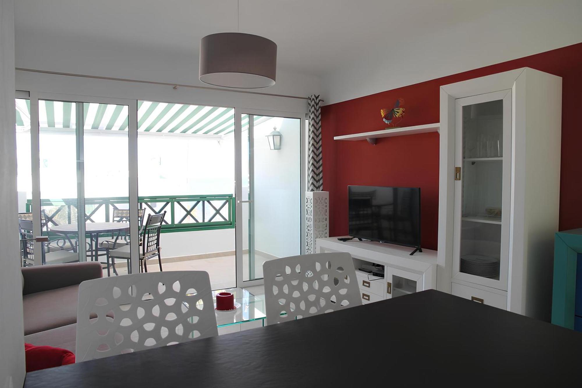 Bonito Apartamento Cerca La Playa San Bartolomé Exteriör bild