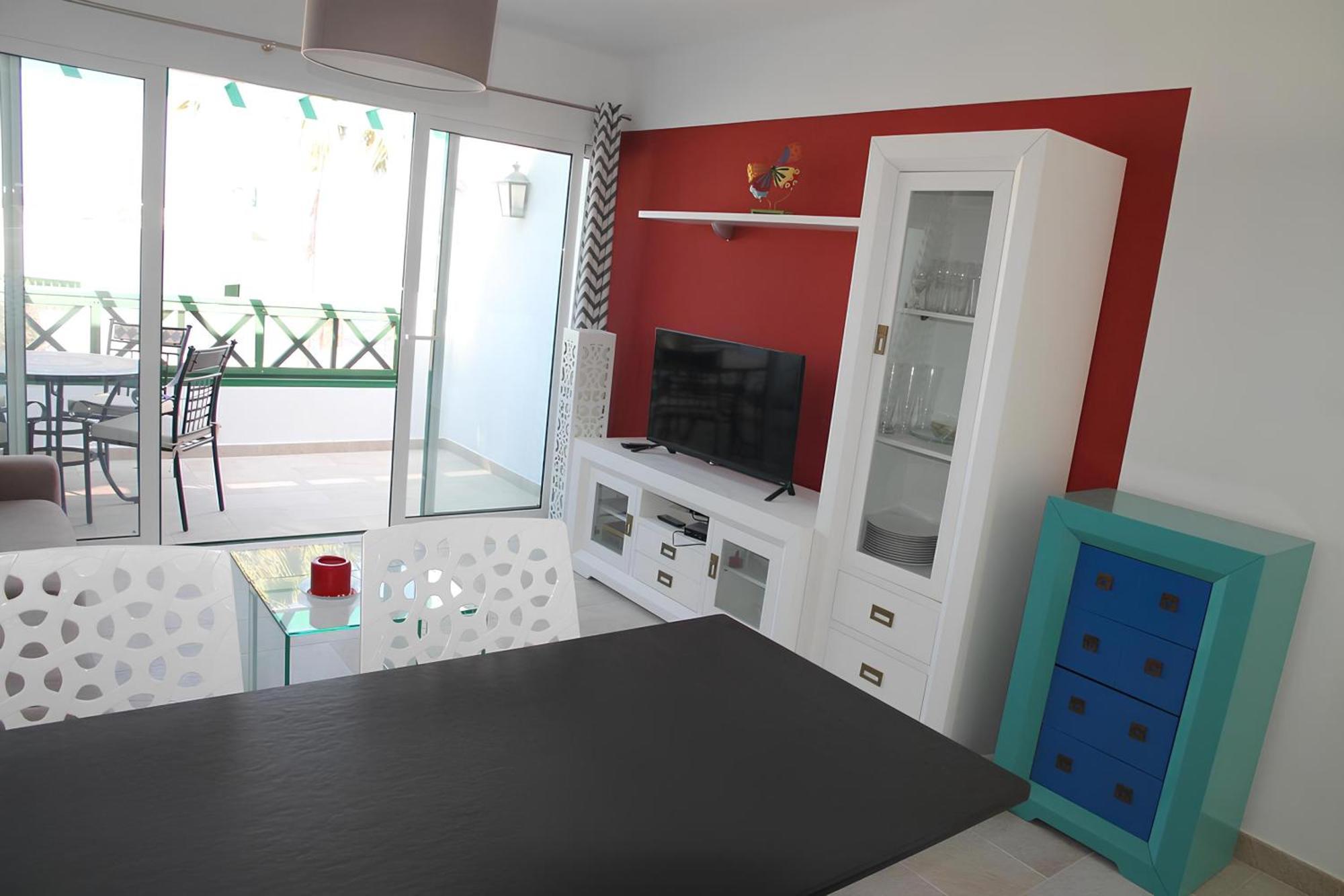 Bonito Apartamento Cerca La Playa San Bartolomé Exteriör bild