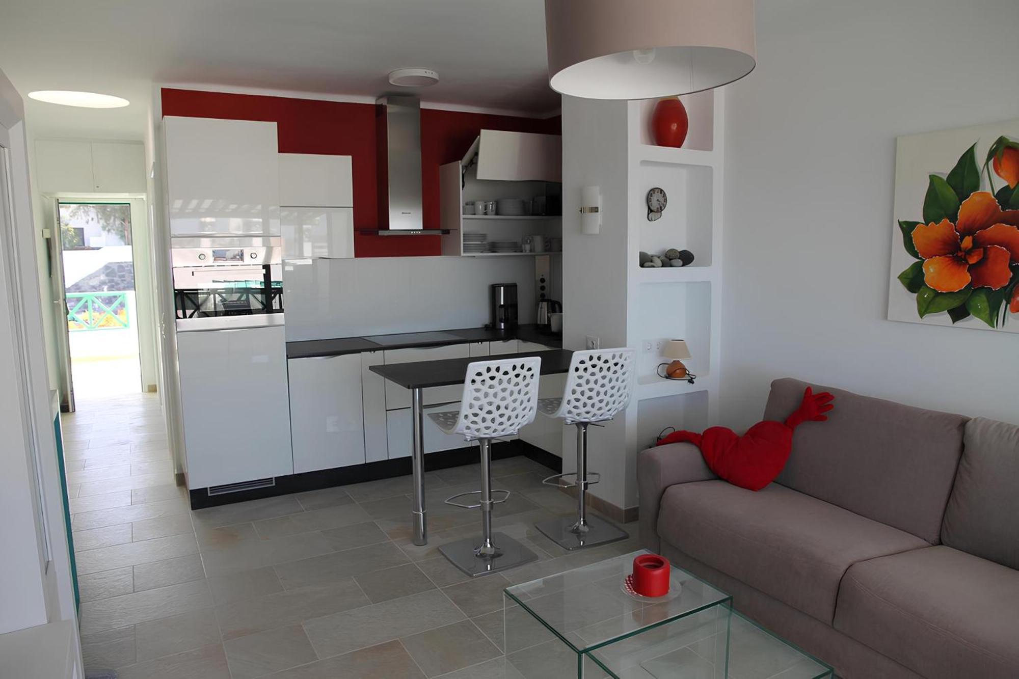 Bonito Apartamento Cerca La Playa San Bartolomé Exteriör bild